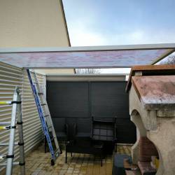Pose tot Pergola