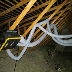 Cration VMC dans une Maison